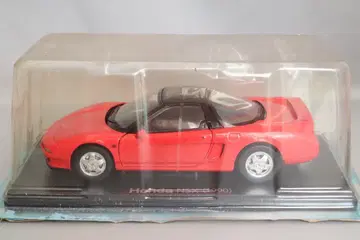 일본산 명차 컬렉션 혼다 NSX 빨간색 1/24 스케일