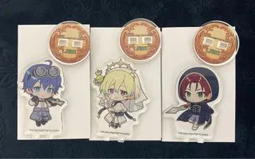 아이돌 마스터 SideM 애니메이트 카페 아크릴 스탠드 C.FIRST