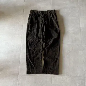 Berle Check corduroy pants