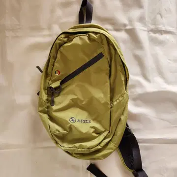 AIGLE 라임 그린 바디백
