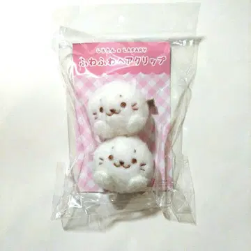 시로탄 x LAFARY 복슬복슬 헤어 클립