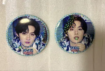 Stray kids 사우나 Lee Know 캔 배지 Photo badge