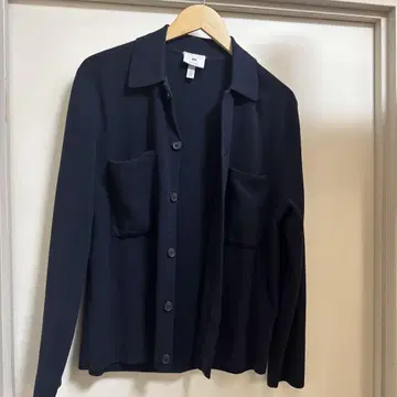H&M 네이비 가디건