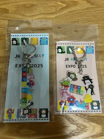 JR RAILWAY & EXPO 2025 키링 미야쿠미야쿠