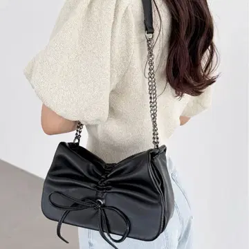 Heather 가죽 숄더백