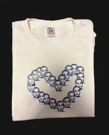 Araki T셔츠 Love SHINREI 하트