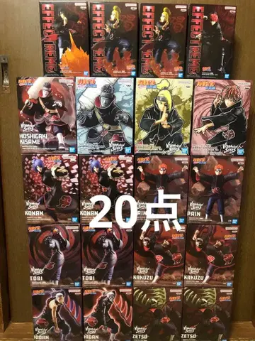 NARUTO VIBRATION STARS 피규어 아카츠키 컴프 모음