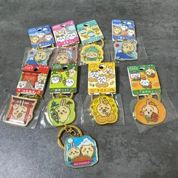 치이카와 지역 한정 다이컷 키링 토끼