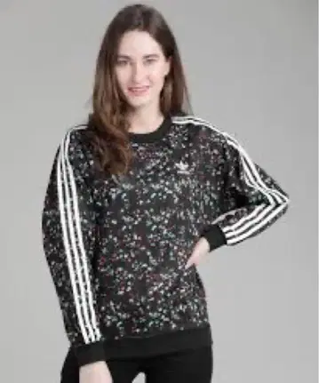 adidas 플로럴 프린트 트레이닝복