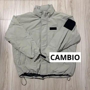Cambio 카키 나일론 자켓