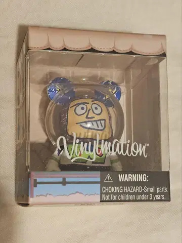 토이스토리 버즈 바이널메이션 vinyl action