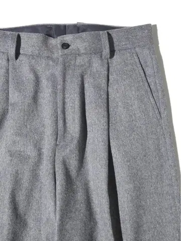 ssstein W/CA BEAVER EXTRA WIDE TROUSERS