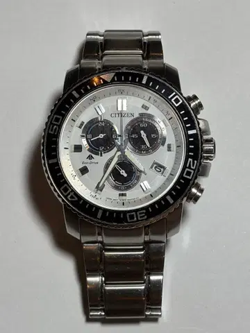 CITIZEN 에코 드라이브 프로 마스터 전파 솔라 팬더