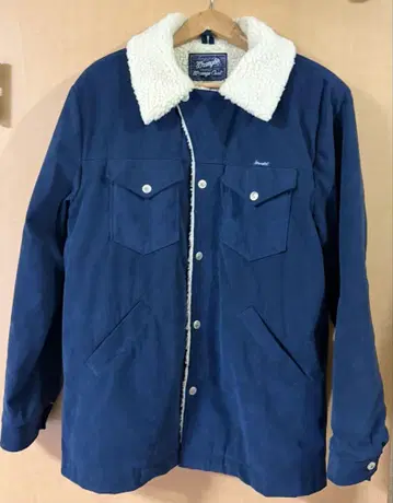 Wrangler 네이비 플리스 자켓
