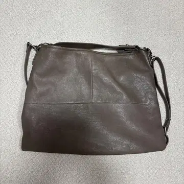그레디 브릴리언트 브라운 가죽 숄더백