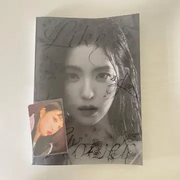 RedVelvet 아이린 트레이딩 카드 앨범