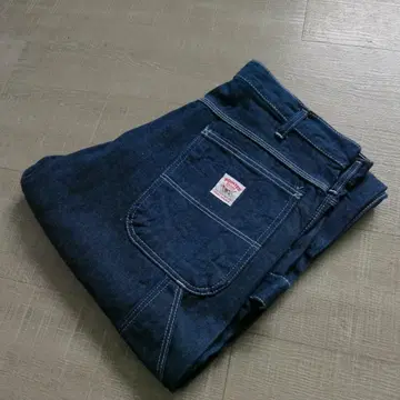 w34 POINTER 포인터 페인터 팬츠 90s 데님 팬츠 다크 네이비