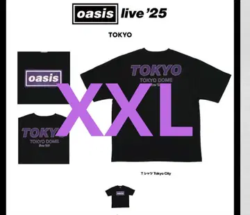 oasis t셔츠 Fan Store 한정판 오아시스 T셔츠 XXL 사이즈