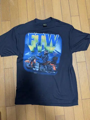 FTW 셔츠 XL 사이즈 빈티지 90s 레어