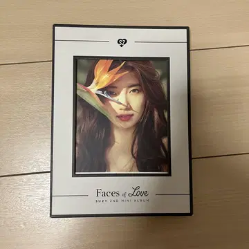 배수지 Face of Love SUZY 2ND MINI ALBUM