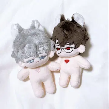 무속성 봉제 인형 10cm 선배후배
