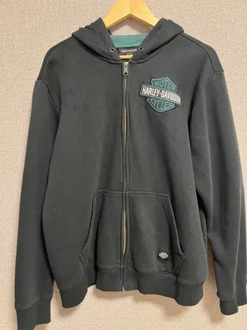 할리데이비슨 Harley-Davidson 지퍼 후드티 90s
