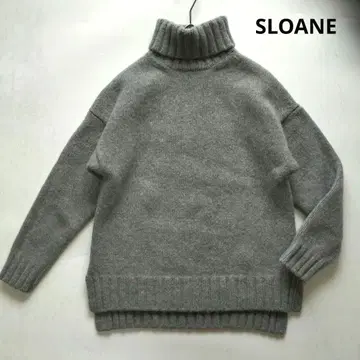 SLOANE 3G 지롱램 캐시미어 터틀넥 니트 SLOANE 2