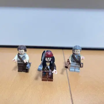 LEGO 캐리비안의 해적 4184 피규어 세트