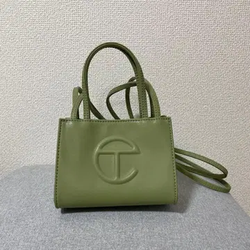 Telfar small shopping bag Drab