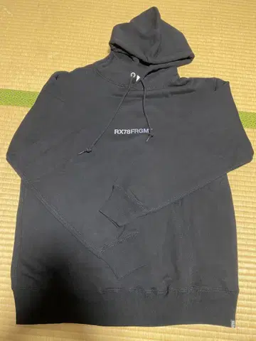 RX78FRGM 블랙 후드티