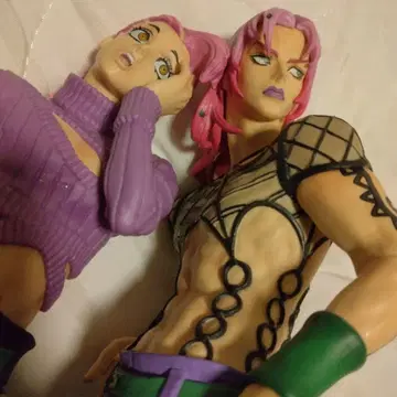 죠죠의 기묘한 모험 제일복권 도피오 디아볼로 피규어