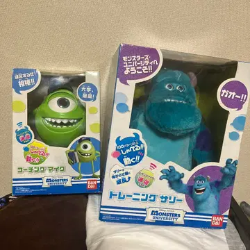 몬스터즈 유니버시티 봉제 인형 세트
