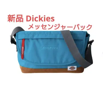 Dickes 메시지 백 [ 새상품 미사용품 ] 터콰이즈
