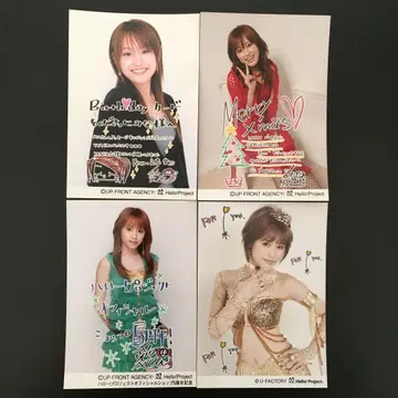 6117 모닝구무스메 다카하시 아이 브로마이드 4장 세트