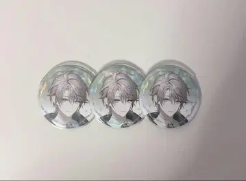 ART OF NIJISANJI 카이이다 하루 캔뱃지 세트 니지산지