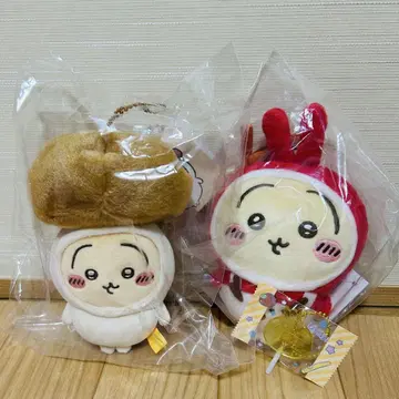 치이카와 (먼작귀) 계절이다몽 마스코트 토끼 에니마이 복권 마스코트