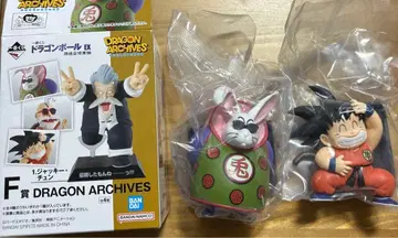 드래곤볼 제일복권 손오공 수련편 아카이브스 토끼 당근화 손오공:원숭이권