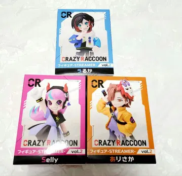 CRAZYRACCOON 피규어 Selly 아리사카 우루카 gigo 한정판