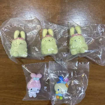 미개봉 캡슐 토이 산리오 5체 세트