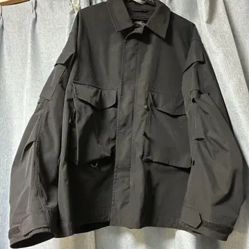 DAIWA PIER39 TECH MIL BDU JACKET 블랙 L