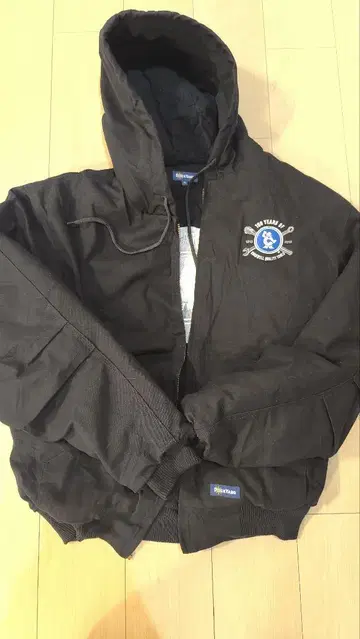 DOCKYARD 100주년 기념 액티브 자켓 블랙