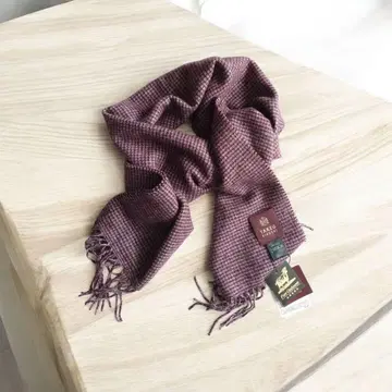 타케오 키쿠치 TAKEO KIKUCHI 캐시미어 100% 머플러