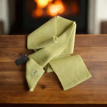 라코스테 LACOSTE 울 100% 머플러