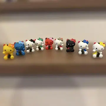 헬로키티 마네키네코 9개 세트