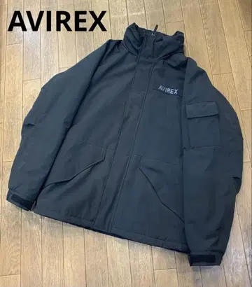 AVIREX 아비렉스 충전솜 아우터 점퍼