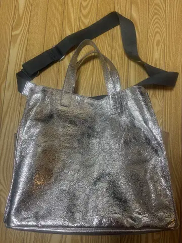 새상품급 ear PAPILLONNER 칸막이 포켓 토트백