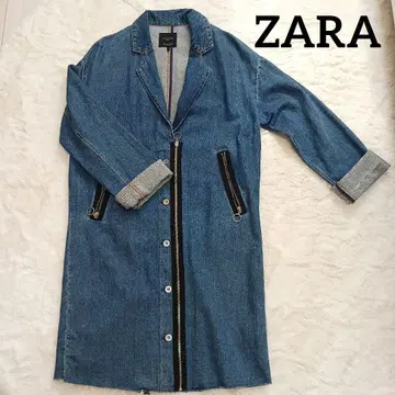 ZARA Trafaluc 데님 롱 자켓 S