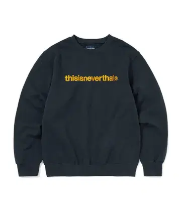 thisisneverthat 네이비 크루넥 맨투맨