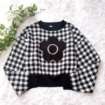 마리콴트 x PUBLUX 니트