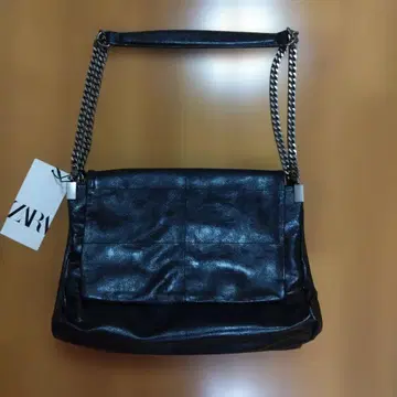 ZARA 블랙 숄더백